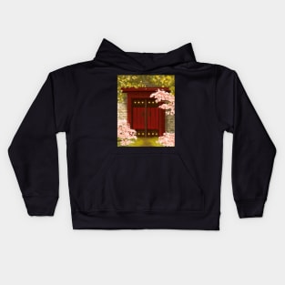 Doors of the World: China Kids Hoodie